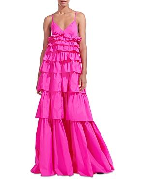 Staud Rylie Ruffled Dress