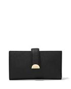 Marc Jacobs Half Moon Leather Continental Wallet