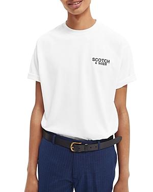 Scotch & Soda Soft Hand Car Graphic Tee