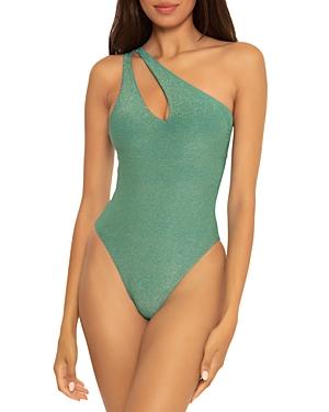 Isabella Rose Marseille Asymmetric One Piece Swimsuit