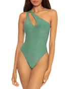 Isabella Rose Marseille Asymmetric One Piece Swimsuit
