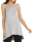 Bcbgeneration High/low Graphic Tank