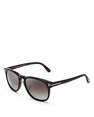 Tom Ford Franklin Wayfarer Sunglasses, 55mm