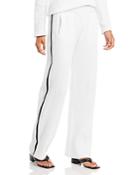 Norma Kamali Waffle Knit Track Pants