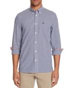 Fred Perry Gingham Slim Fit Button-down Shirt