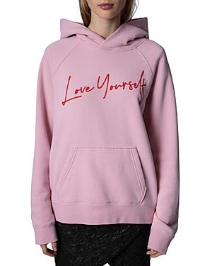 Zadig & Voltaire Georgy Love Yourself Graphic Hoodie