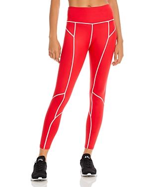 Aqua Shine High Rise Ankle Leggings - 100% Exclusive