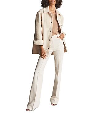 Reiss Lio Textured Overshirt