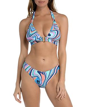 La Blanca Cove Halter Bikini Top