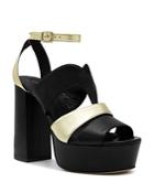 Ilio Smeraldo Women's Ankle Strap Platform High Heel Sandals