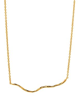 Gorjana Waverly Bar Pendant Necklace, 18.5