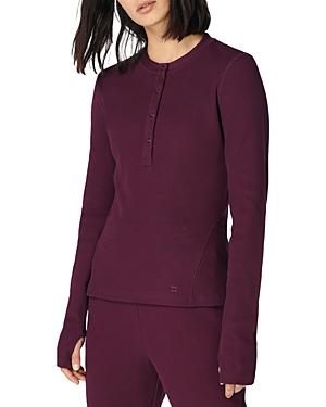 Sweaty Betty Laid Back Henley Top
