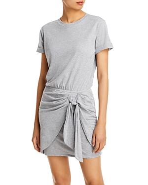 Fore Mini Wrap Dress