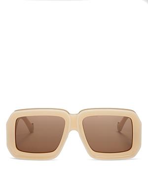 Loewe Women's Paula's Ibiza Square Sunglasses, 56mm