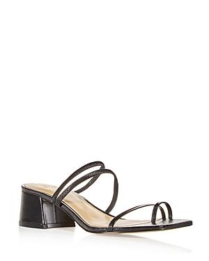 Marc Fisher Ltd. Women's Jadine Block Heel Slide Sandals