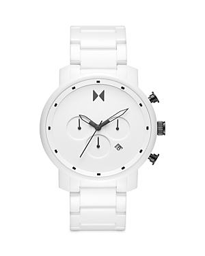 Mvmt Ceramic Chronograph, 45mm