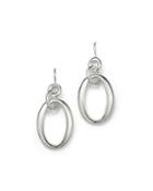 Ippolita Sterling Silver Glamazon Short Oval Link Earrings