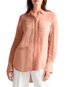 Ted Baker Agniss Lace Trim Tunic Shirt