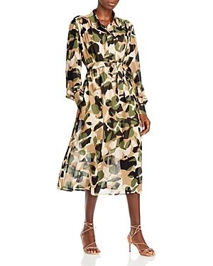 Boss Dakaria Printed Dress