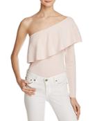 Milly One Shoulder Flounce Top