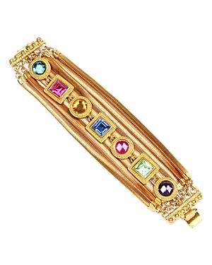 Ben Amun Multi Color Crystal Bracelet