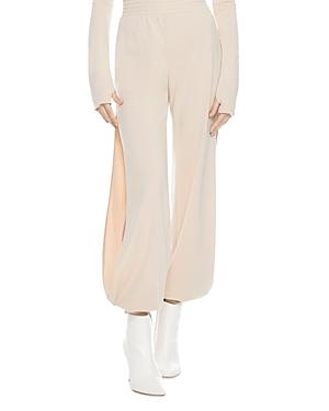 Alice And Olivia Miami Side Slit Jogger Pants