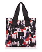 Marc Jacobs Geo Spot Printed Knot Tote