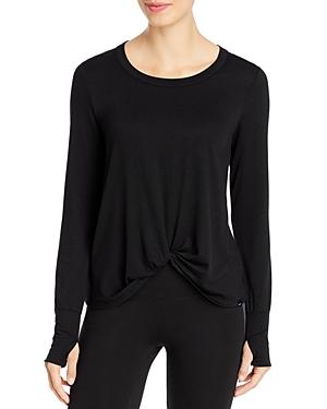 Marc New York Twisted Front Long-sleeve Tee