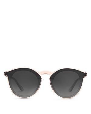Krewe Women's Collins Nylon Round Sunglasses, 62mm