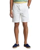Polo Ralph Lauren Cotton Stretch Poplin Solid Relaxed Fit Shorts