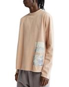 Calvin Klein Standards Cotton Cowboy Graphic Long Sleeve Tee