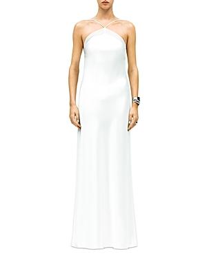 Galvan Florence Halter Dress