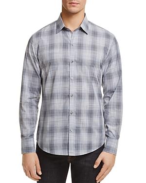 Zachary Prell Perrygold Plaid Button-down Regular Fit Shirt