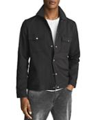 Reiss Riser Solid Western Shirt Jacket