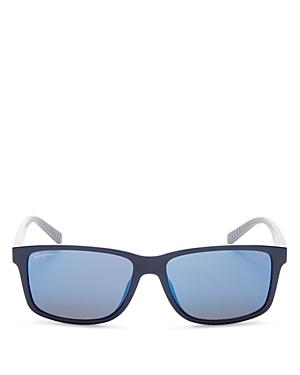 Salvatore Ferragamo Men's Square Sunglasses, 57mm