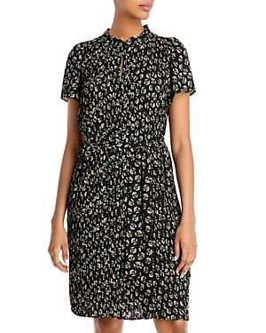 T Tahari Short Sleeve Printed Dress