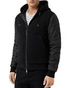 Burberry Demford Reversible Diamond Quilted Hooded Jacket