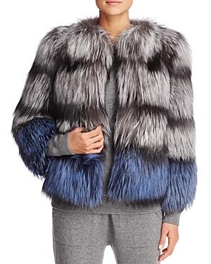 Maximilian Furs X Michael Kors Nafa Fox Fur Jacket - 100% Bloomingdale's Exclusive