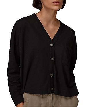 Whistles Drop Shoulder Cardigan
