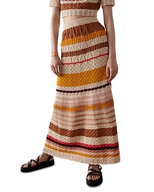 Ba & Sh Jana Cotton Maxi Skirt