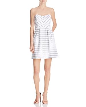 Ella Moss Striped Strapless Dress - 100% Bloomingdale's Exclusive