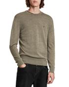 Allsaints Slim Fit Merino Crewneck Sweater