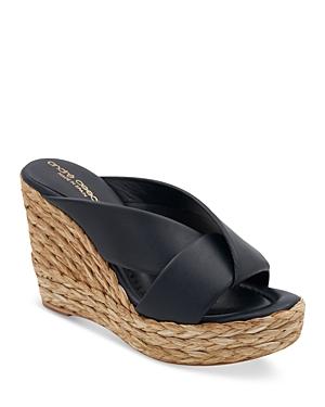 Andre Assous Women's Opal Wedge Heel Espadrille Sandals