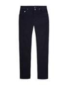 Vilebrequin Gambeta Contrast Cuff Pants In Dark Wash