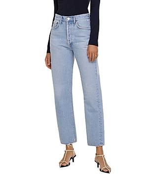 Agolde 90's Mid Rise Straight Leg Jeans