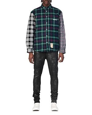 Purple Brand Slim Fit Jeans In Blackest Wax