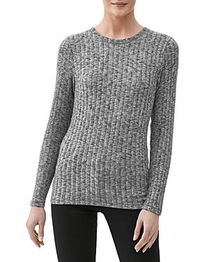 Michael Stars Long Sleeve Ribbed Knit Top
