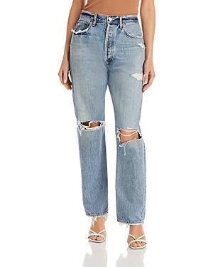 Agolde 90s Mid Rise Jeans In Isolate