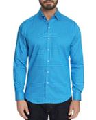 Robert Graham Belden Woven-pattern Classic Fit Shirt