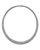 John Hardy Sterling Silver Classic Chain Graduated Necklace, 16l